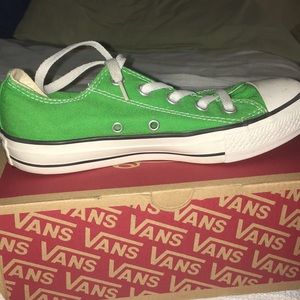 GREEN CONVERSE ALL STAR